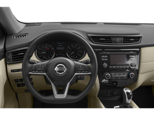 2017 Nissan Rogue SV w/Alloys, Heated Seats, Cruise, CarPlay, AWD